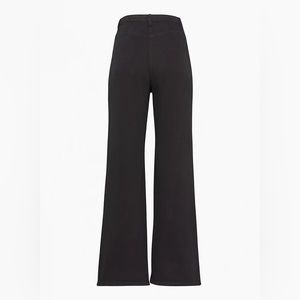 Aritzia Wilfred Free Black Denim Pants